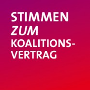 Stimmen zum Koalitionsvertrag